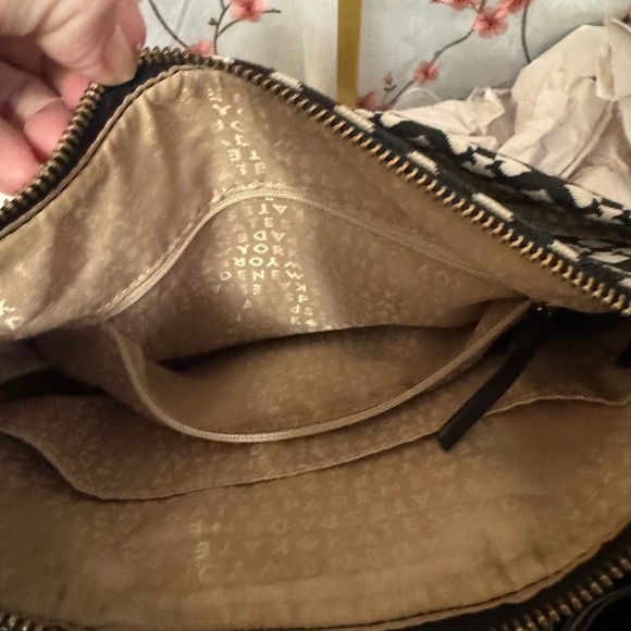 Kate Spade Black and Pink Patterned Crossbody Bag - Picture 10 of 12